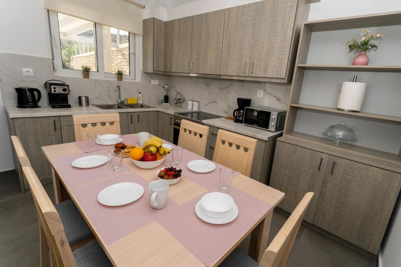 Galini House Villa Триопетра Екстериор снимка