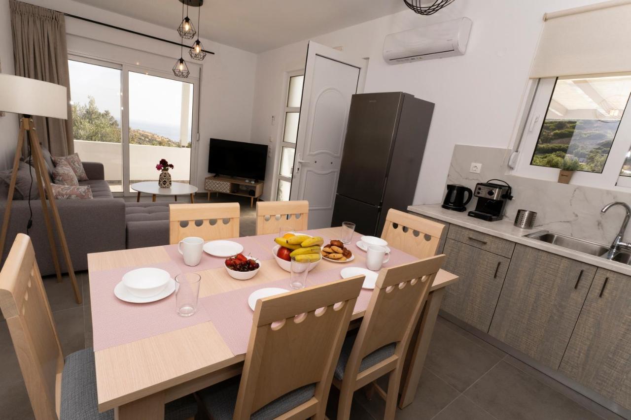 Galini House Villa Триопетра Екстериор снимка