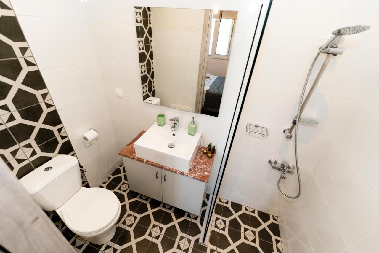 Galini House Villa Триопетра Екстериор снимка