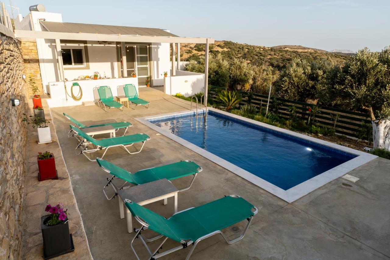 Galini House Villa Триопетра Екстериор снимка